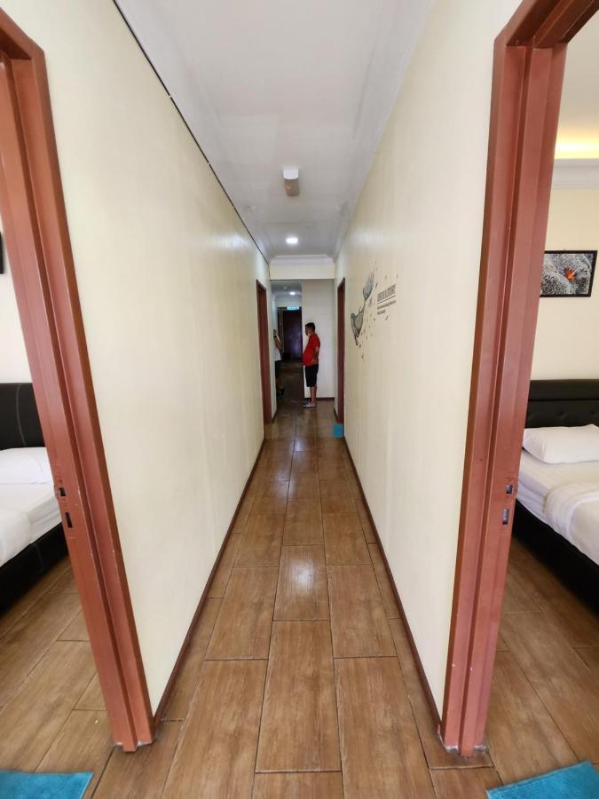 Lth Hotell Semporna Exteriör bild