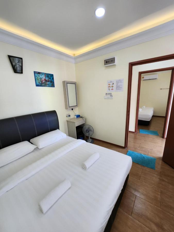 Lth Hotell Semporna Exteriör bild