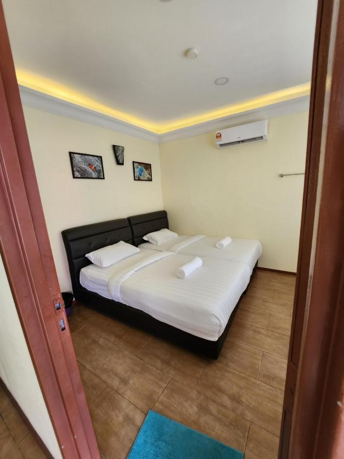 Lth Hotell Semporna Exteriör bild